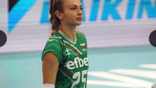 Волейболната националка Силвия Андреева се връща в родния си отбор