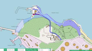 Пътят към плажа на "Росенец" се връща на община Бургас