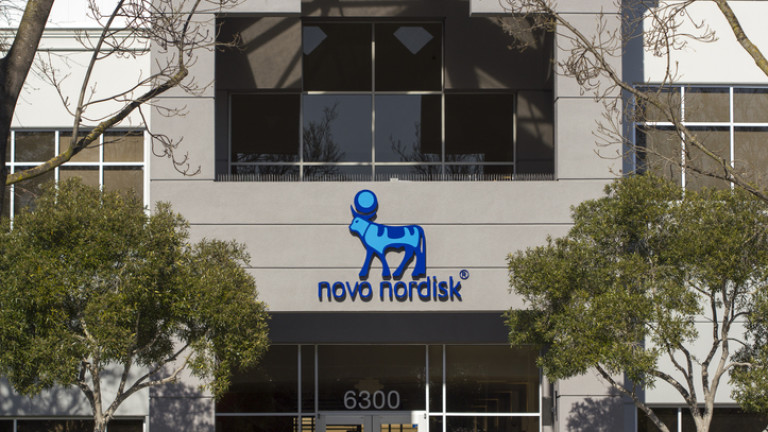 Трите най-големи европейски компании фармацевтична фирма Novo Nordisk, гигантът в