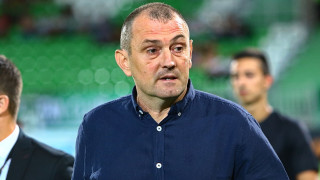 Златомир Загорчим няма да може да води Славия в утрешното