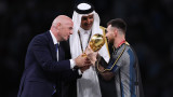 Мондиал 2022, Лео Меси, спечелването на световното по футбол и с какво бе облечен по време на награждаването