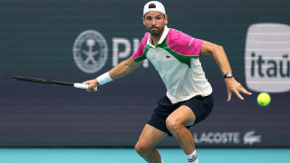 Българският тенисист Григор Димитров се класира за четвъртфинал на турнира