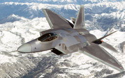Изтребител F-22 Raptor се разби във Флорида