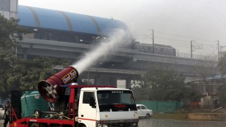 Индия разкри ново оръжие за борба със замърсяването на въздуха