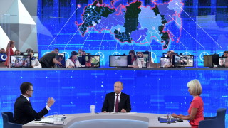 Русия след налагането на санкциите срещу нея през 2014 г