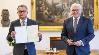 В речта си по повод встъпването си в длъжност президентът