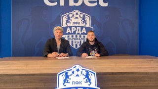 Иван Тилев удължи своя договор с Арда Кърджали съобщиха от