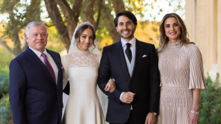 Пищна сватба в йорданския кралски двор