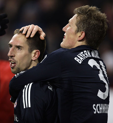 Рибери се закани на Борусия (Дортмунд)