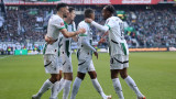 Борусия (М'Гладбах) - РБ Лайпциг 1:0 в мач от Бундеслигата