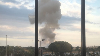 Взрив на летището в Малта