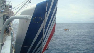 Самолетът на "Ер Франс" се забил вертикално в океана 