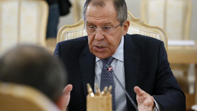 Лавров се отказа да пътува утре до Турция