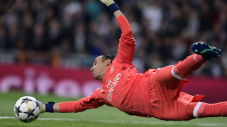 Вратарят на Реал Мадрид Кейлор Навас има сериозна заслуга за