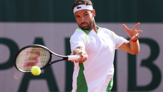 Мачът от четвъртия кръг на Откритото първенство на Франция между