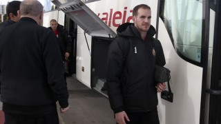 Бившият вратар на ЦСКА Данте Стипица беше потърсен от