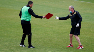 Любослав Пенев ще направи неофициален дебют начело на Царско село