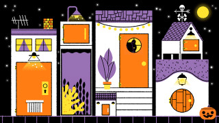 Гугъл почете Хелуин Празникът е популярен за западната цивилизация и