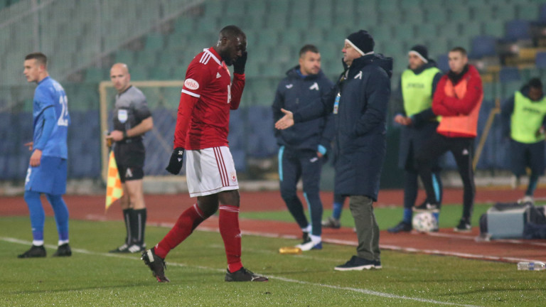 Амос Юга от ЦСКА е непродаваем