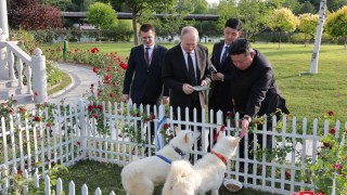 Севернокорейският лидер Ким Чен Ун подари на руския президент Владимир
