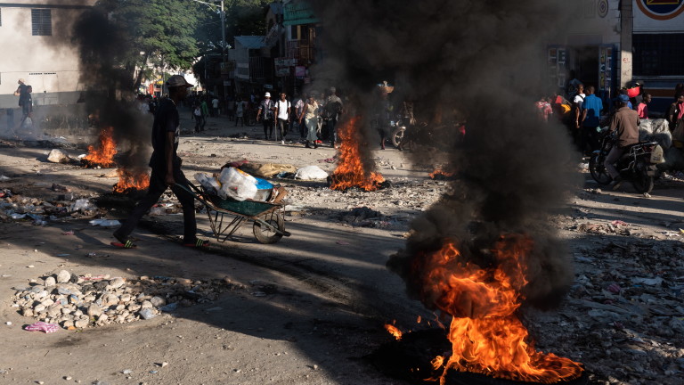 След смъртта на главен лидер на престъпна групировка в Хаити