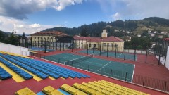 Община Чепеларе отвори тенис кортовете в обновения спортен комплекс и стартира сезона с нов тенис клуб за деца и любители