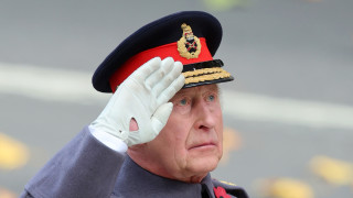 Крал Чарлз на 77