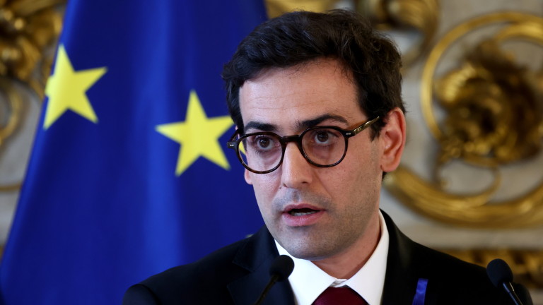 Външният министър на Франция заяви, че няма незабавен план за