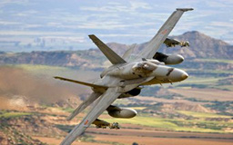 Щатски Ф-18 извършват разузнавателни полети в Ирак