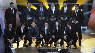 Шестима испанци в идеалния отбор на ФИФА