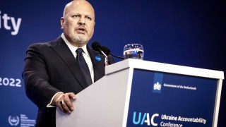 Прокурорът на Международния наказателен съд МНС обяви в петък че