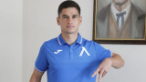 Иван Горанов е номер 1 в Левски 
