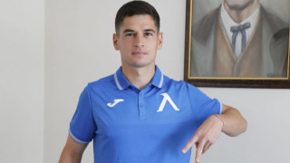 Иван Горанов е футболистът от сегашния отбор на Левски с