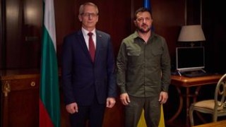 Благодарих за България за военната и политическата подкрепа пише президентът