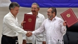 Колумбия сключва ново споразумение с ФАРК 