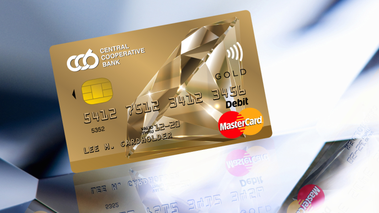 Централна кооперативна банка пуска златна дебитна карта – Gold Debit Mastercard