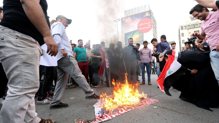 Протести в Сирия и Ирак срещу атаката на Запада