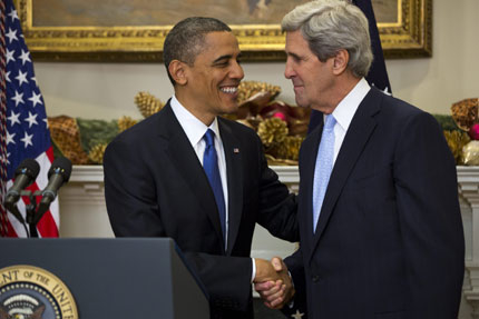 Обама издигна Джон Кери за държавен секретар