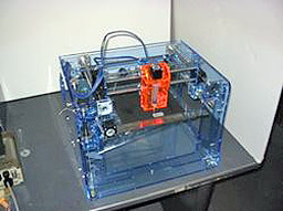 Правят домашен 3D принтер