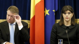 Румънският президент Клаус Йоханис обяви в понеделник че е отказал