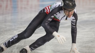 Димитър Георгиев се класира за втория кръг на 1000 метра на Световното по шорттрек