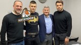 Страхил Попов продължава кариерата си в Хатайспор