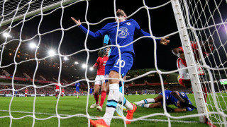 Отборите на Нотингам Форест и Челси завършиха наравно 1 1 в