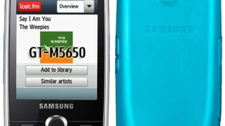 Премиера на Samsung M5650 с 3G и Wi-Fi