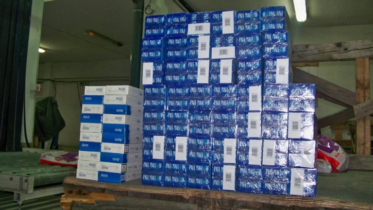 Митничарите на ГКПП Лесово откриха 6 600 къса /330 кутии/