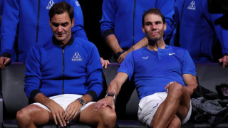 Роджър Федерер отправи хубави думи към Надал под поста на