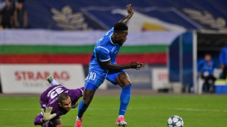 Треньорът на Левски Делио Роси не е доволен от играта