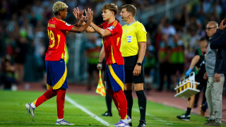 Хесус Родригес направи своя дебют за Испания при победата с