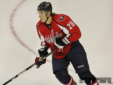 Александър Сьомин продължи договора си с Вашингтон