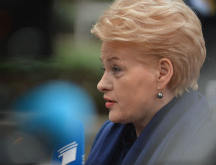 Русия е във война с Европа, обяви президентът на Литва 